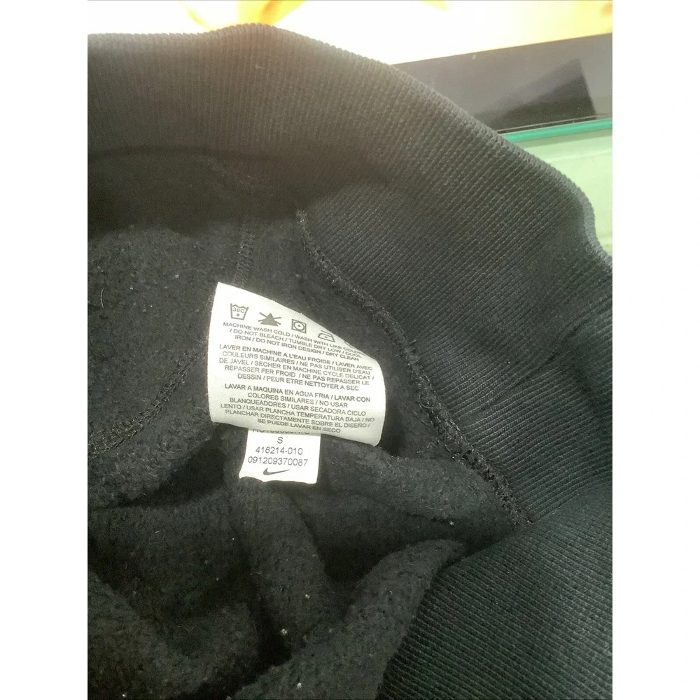 Air Jordan Hoodie Mens Small Jumpman Black Elephant Nike Pullover Sweatshirt